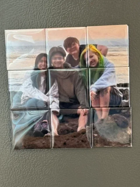 1 - 2x2 9 piece Puzzle